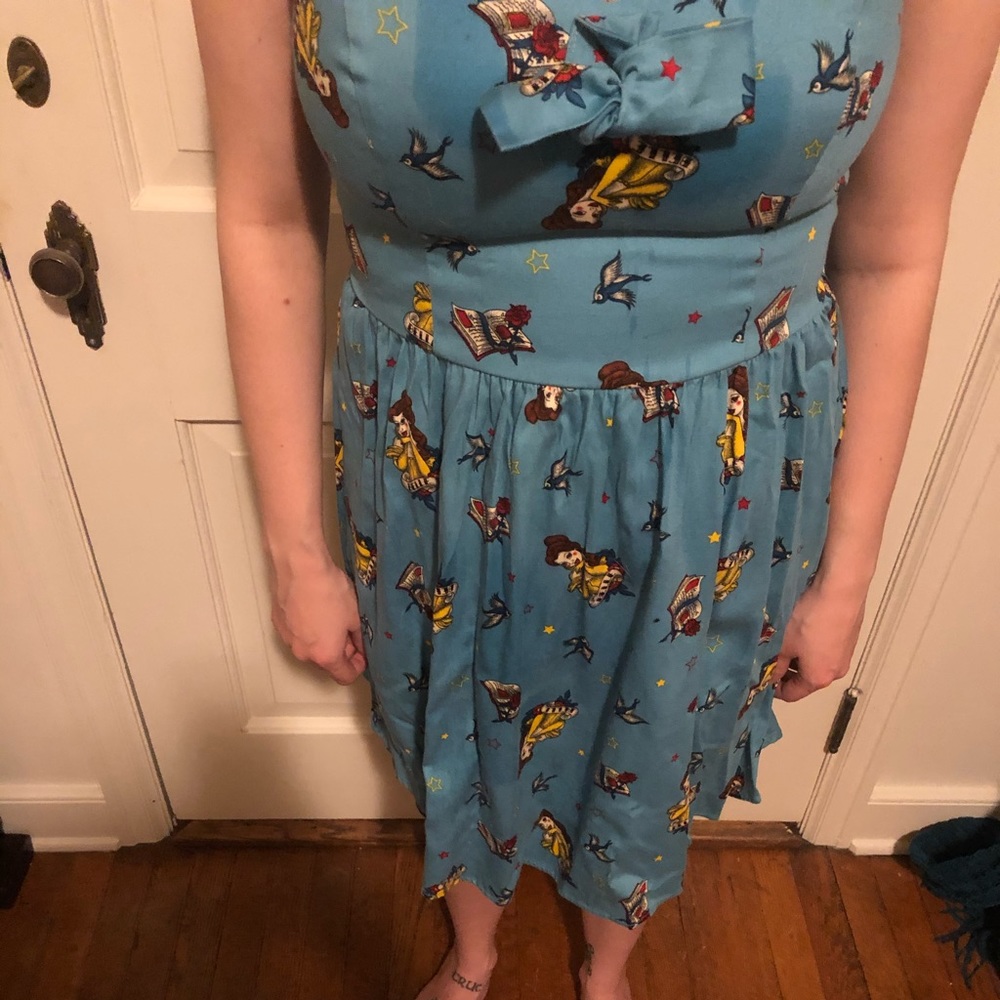 Disney Belle dress